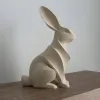 Figurka Zając Królik Ozdoba na Wielkanoc